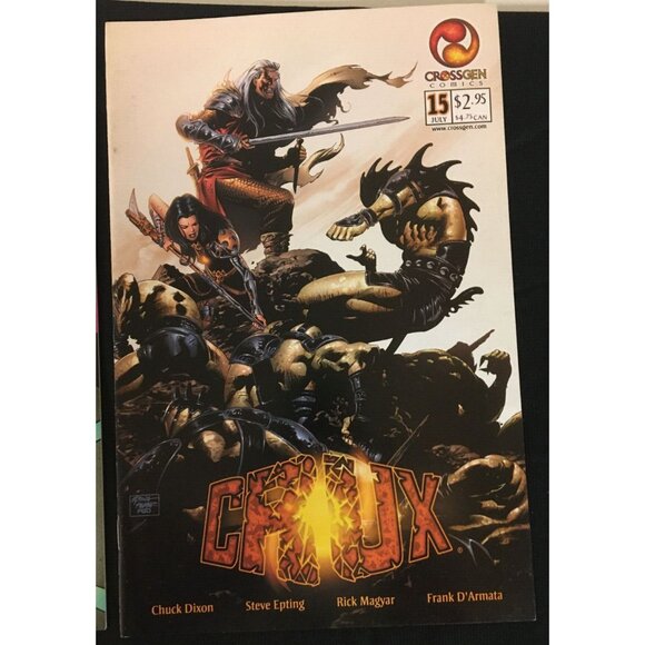 Crossgen Comics Mixed Lot of 10- Sigil, Crux, Mystic and More Circa 1983-2000 - Picture 4 of 12